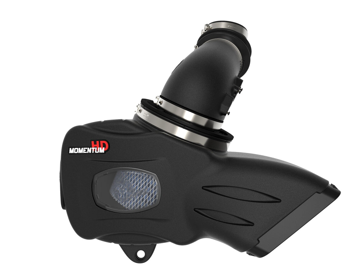 Momentum HD Cold Air Intake System w/ Pro 10R Filter Ram Diesel Trucks 19-24 L6-6.7L (td) aFe Power-4