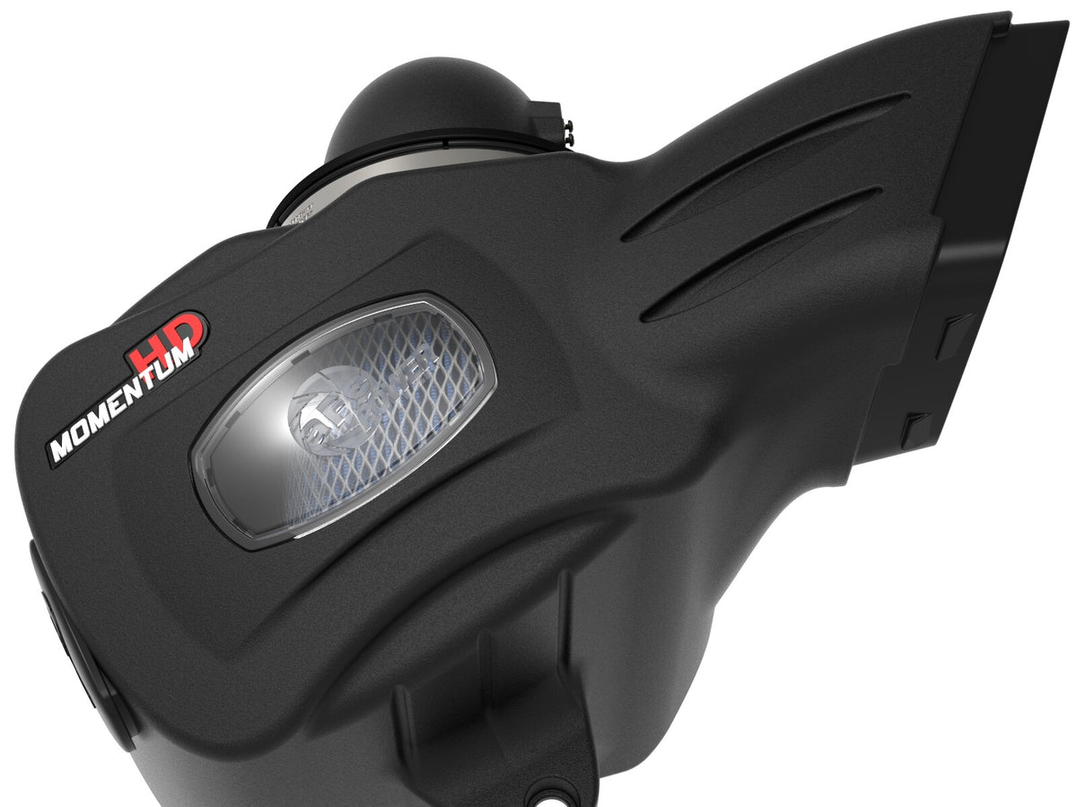 Momentum HD Cold Air Intake System w/ Pro 10R Filter Ram Diesel Trucks 19-24 L6-6.7L (td) aFe Power-5
