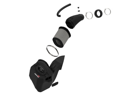 Momentum GT Cold Air Intake System w/ Pro Dry S Filter Ram 2500/3500 19-26 V8-6.4L Hemi aFe Power-1
