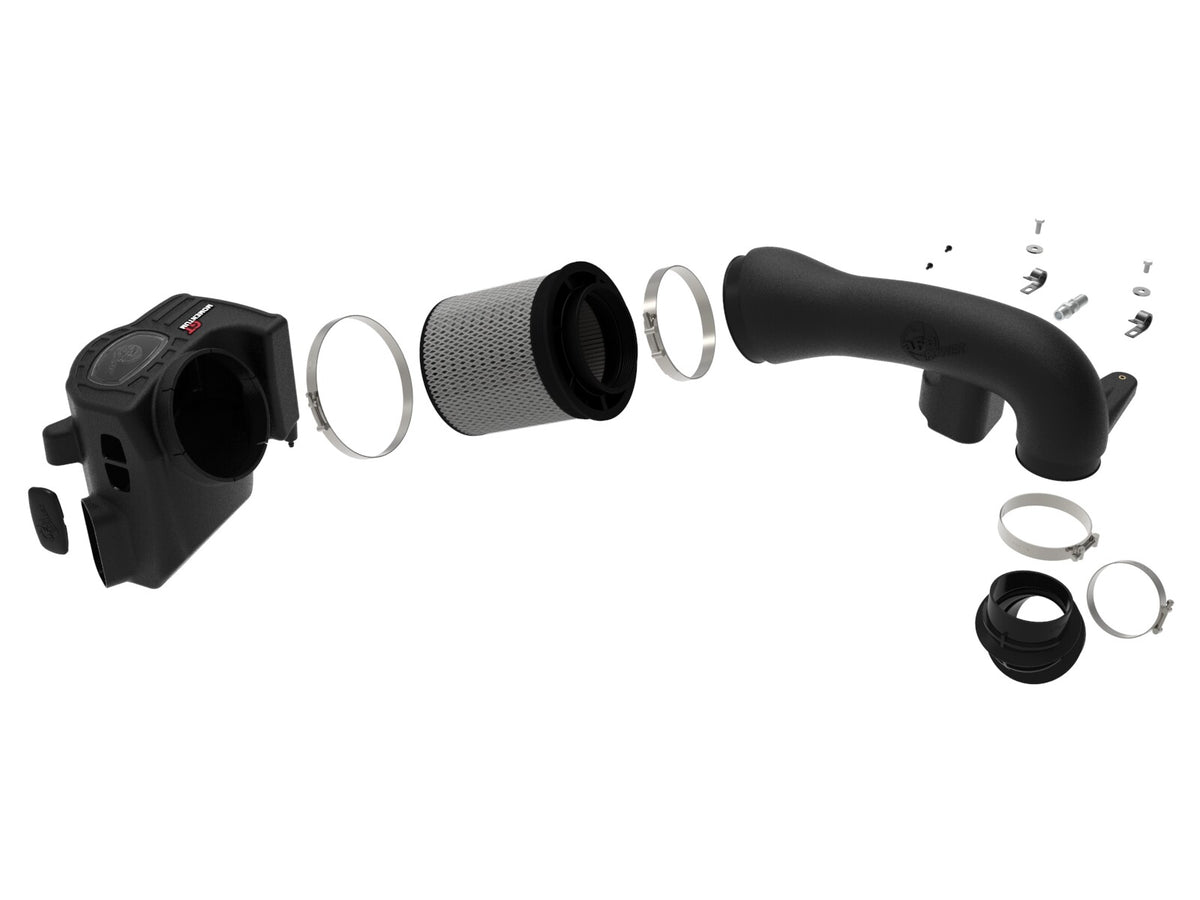 Momentum GT Cold Air Intake System w/ Pro Dry S Filter GM 2500/3500HD 20-26 V8-6.6L L8T aFe Power-1