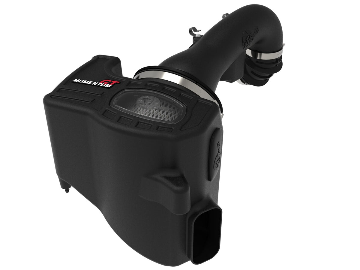 Momentum GT Cold Air Intake System w/ Pro Dry S Filter GM 2500/3500HD 20-26 V8-6.6L L8T aFe Power-2
