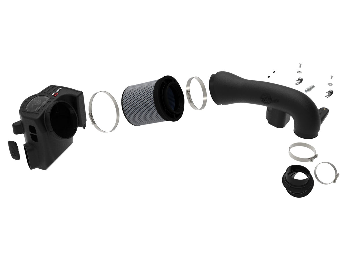 Momentum GT Cold Air Intake System w/ Pro 5R Filter GM 2500/3500HD 20-26 V8-6.6L L8T aFe Power-1