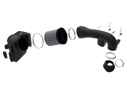 Momentum GT Cold Air Intake System w/ Pro 5R Filter GM 2500/3500HD 20-26 V8-6.6L L8T aFe Power-1