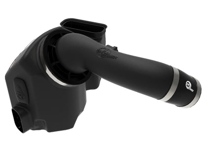 Momentum HD Cold Air Intake System w/ Pro Dry S Filter GM Diesel Trucks 20-26 V8-6.6L (td) L5P aFe Power-2