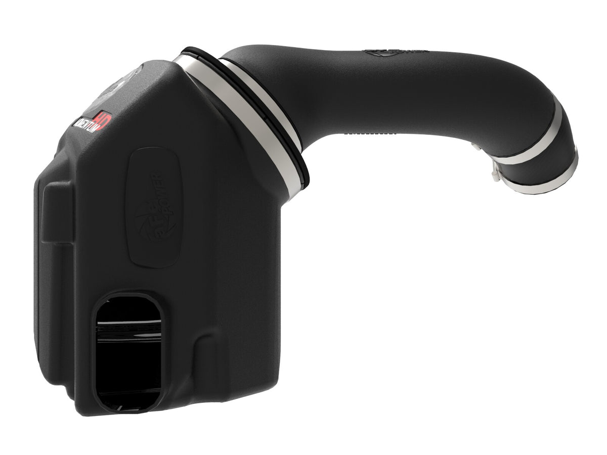 Momentum HD Cold Air Intake System w/ Pro Dry S Filter GM Diesel Trucks 20-26 V8-6.6L (td) L5P aFe Power-3