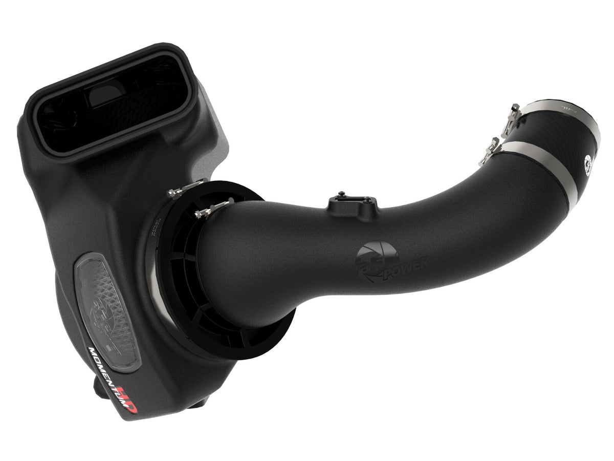 Momentum HD Cold Air Intake System w/ Pro Dry S Filter GM Diesel Trucks 20-26 V8-6.6L (td) L5P aFe Power-4