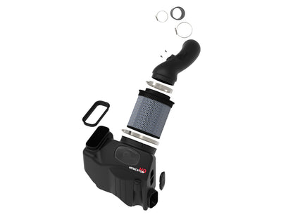 Momentum HD Cold Air Intake System w/ Pro 10R Filter GM Diesel Trucks 20-26 V8-6.6L (td) L5P aFe Power-1