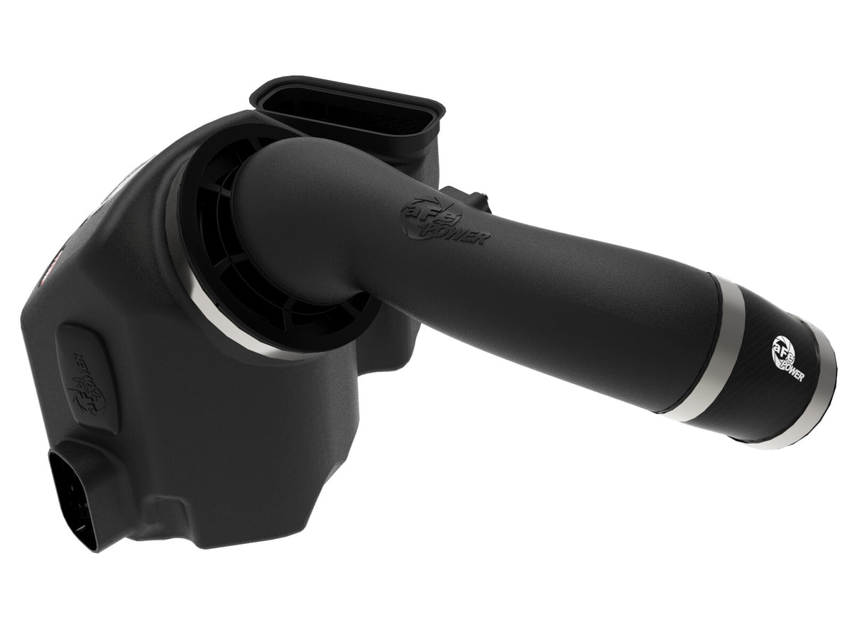 Momentum HD Cold Air Intake System w/ Pro 10R Filter GM Diesel Trucks 20-26 V8-6.6L (td) L5P aFe Power-2
