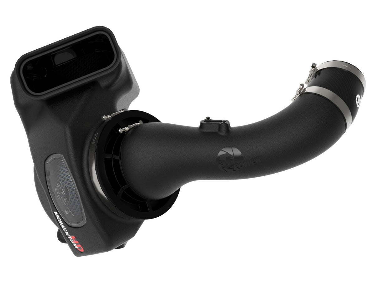 Momentum HD Cold Air Intake System w/ Pro 10R Filter GM Diesel Trucks 20-26 V8-6.6L (td) L5P aFe Power-4