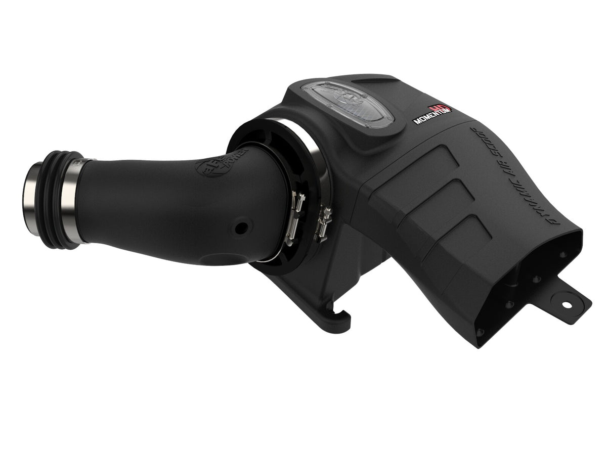 Momentum HD Cold Air Intake System w/ Pro 10R Filter Ford Powerstroke 94-97 V8-7.3L (td) aFe Power-2