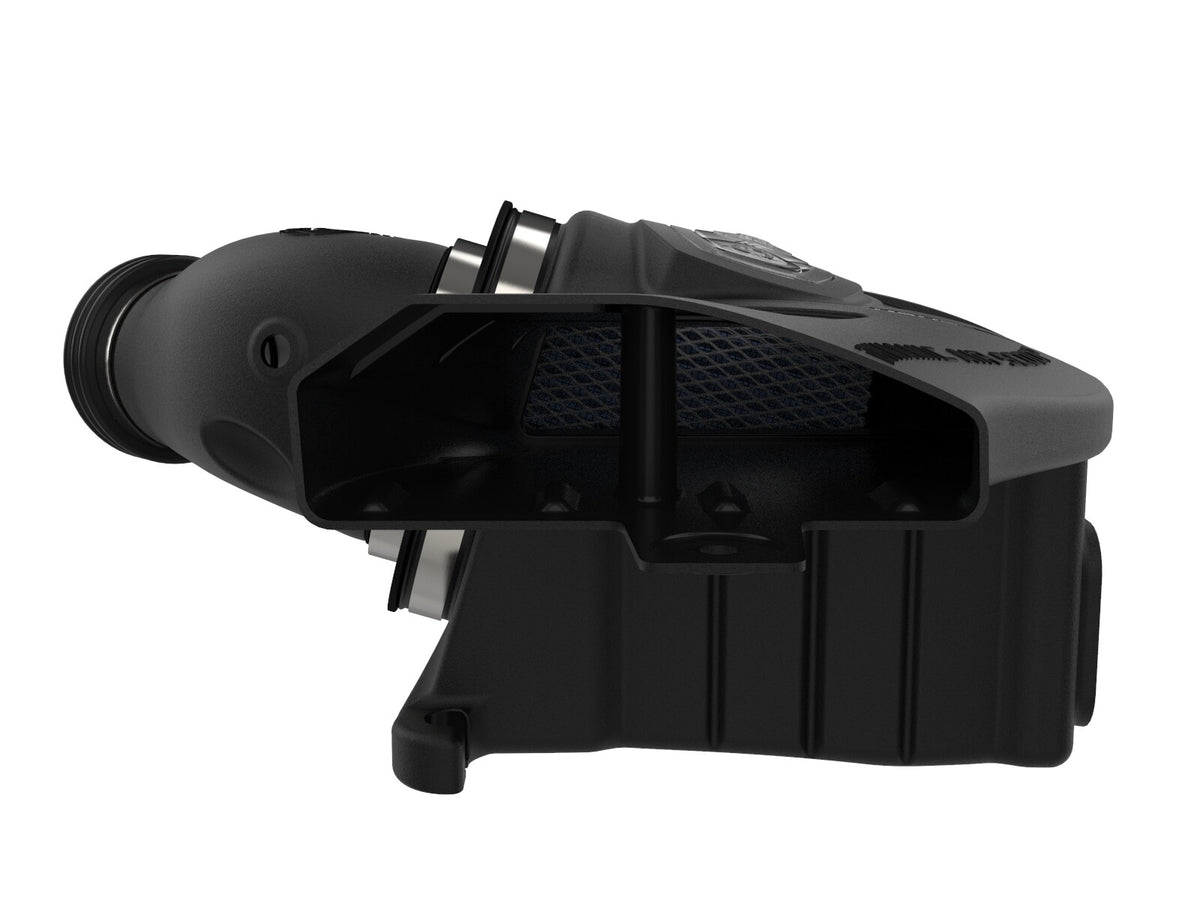 Momentum HD Cold Air Intake System w/ Pro 10R Filter Ford Powerstroke 94-97 V8-7.3L (td) aFe Power-3
