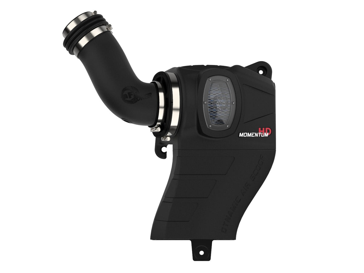 Momentum HD Cold Air Intake System w/ Pro 10R Filter Ford Powerstroke 94-97 V8-7.3L (td) aFe Power-4