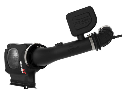Momentum GT Cold Air Intake System w/ Pro Dry S Filter Ford F-250/F-350 20-22 V8-7.3L aFe Power-4