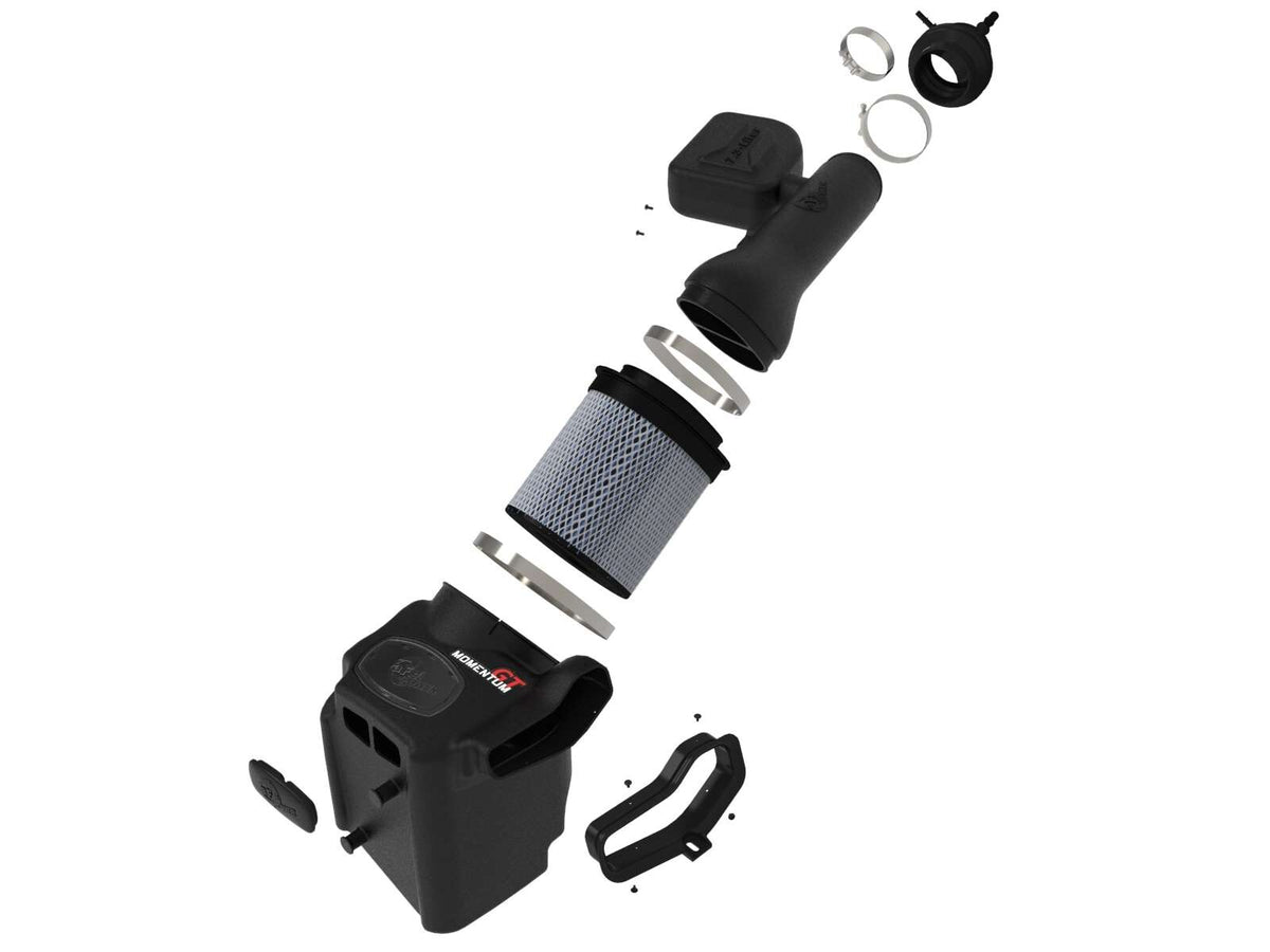 Momentum GT Cold Air Intake System w/ Pro 5R Filter Ford F-250/F-350 20-22 V8-7.3L aFe Power-2
