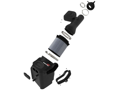 Momentum GT Cold Air Intake System w/ Pro 5R Filter Ford F-250/F-350 20-22 V8-7.3L aFe Power-2