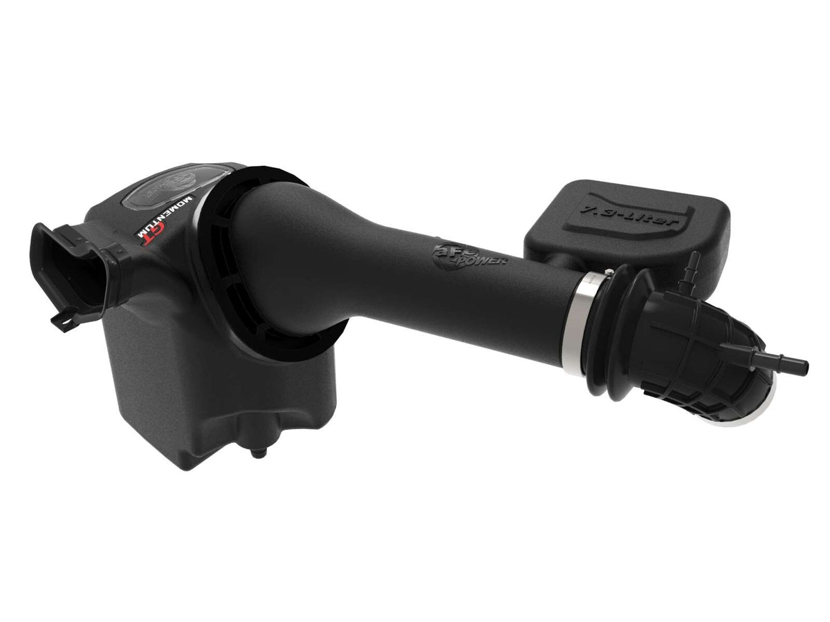 Momentum GT Cold Air Intake System w/ Pro 5R Filter Ford F-250/F-350 20-22 V8-7.3L aFe Power-3