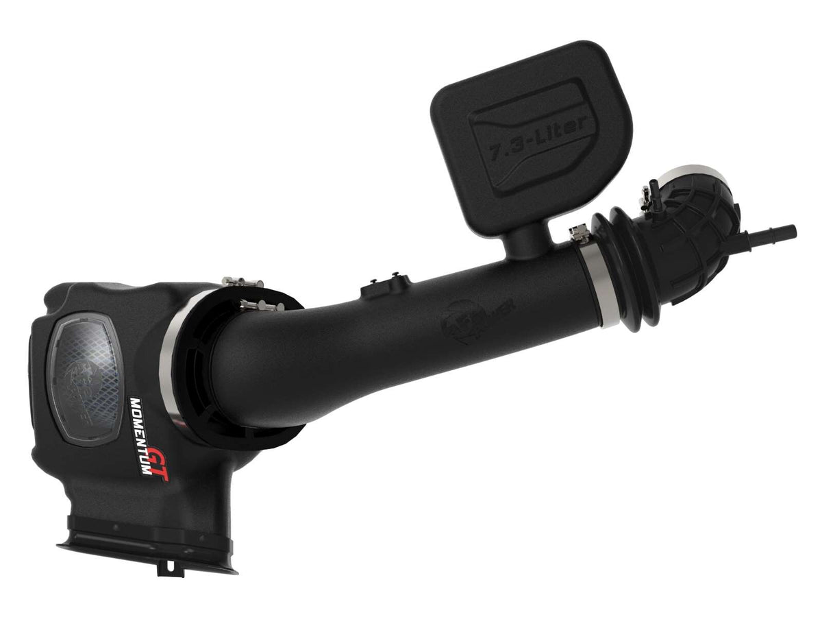 Momentum GT Cold Air Intake System w/ Pro 5R Filter Ford F-250/F-350 20-22 V8-7.3L aFe Power-5