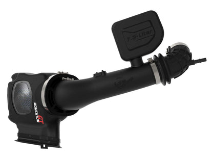 Momentum GT Cold Air Intake System w/ Pro 5R Filter Ford F-250/F-350 20-22 V8-7.3L aFe Power-5