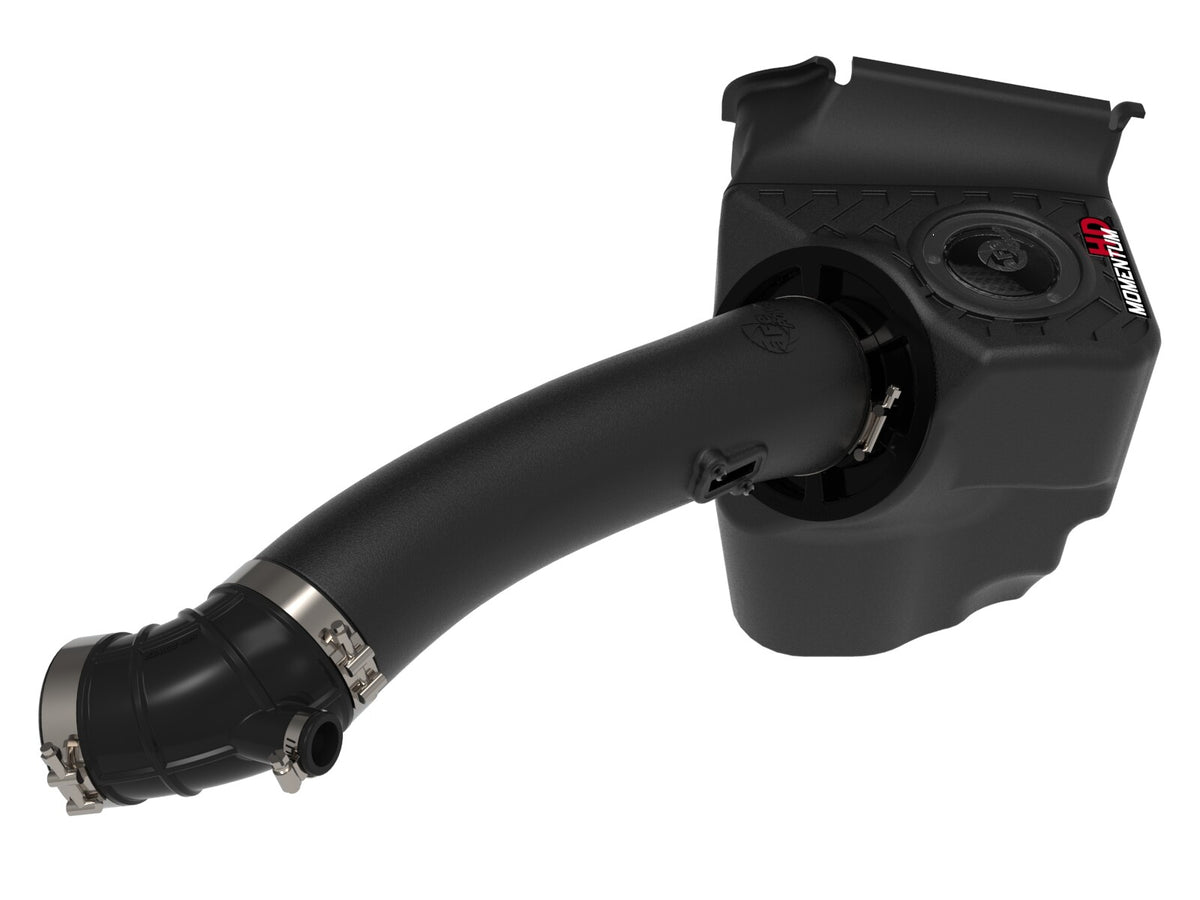 Momentum HD Cold Air Intake System w/ Pro Dry S Filter Jeep Wrangler (Jl)/Gladiator (Jt) 20-23 V6-3.0L (td) EcoDiesel aFe Power-2