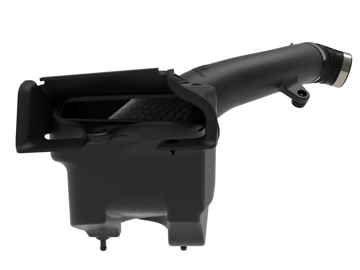 Momentum HD Cold Air Intake System w/ Pro Dry S Filter Jeep Wrangler (Jl)/Gladiator (Jt) 20-23 V6-3.0L (td) EcoDiesel aFe Power-5
