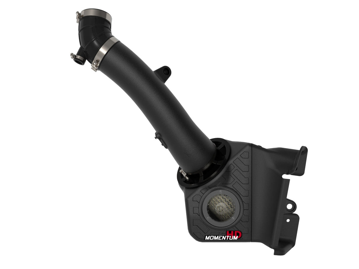 Momentum HD Cold Air Intake System w/ Pro Guard 7 Filter Jeep Wrangler (Jl)/Gladiator (Jt) 20-23 V6-3.0L (td) EcoDiesel aFe Power-4