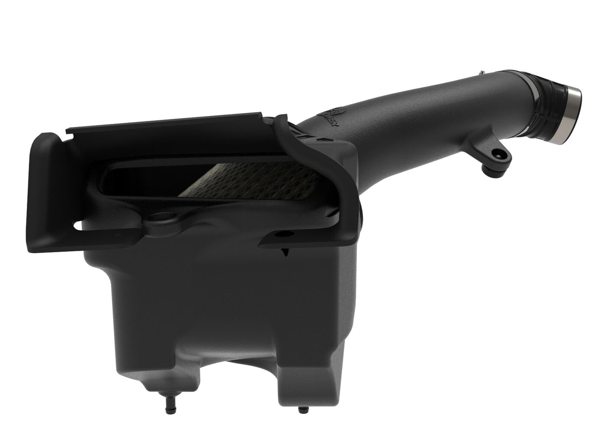 Momentum HD Cold Air Intake System w/ Pro Guard 7 Filter Jeep Wrangler (Jl)/Gladiator (Jt) 20-23 V6-3.0L (td) EcoDiesel aFe Power-5