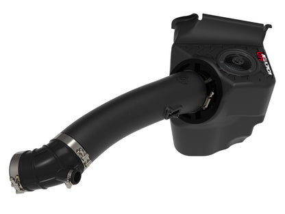 Momentum HD Cold Air Intake System w/ Pro 10R Filter Jeep Wrangler (Jl)/Gladiator (Jt) 20-23 V6-3.0L (td) EcoDiesel aFe Power-2