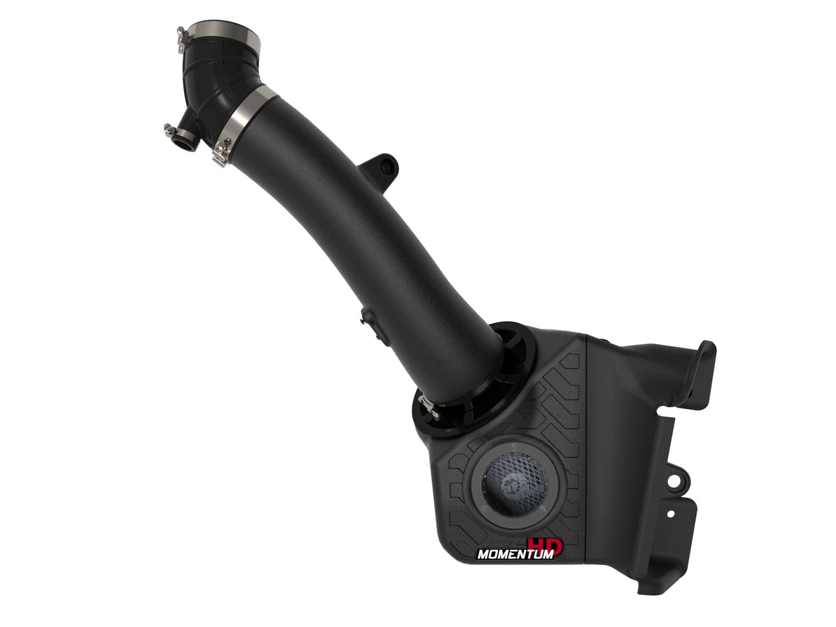 Momentum HD Cold Air Intake System w/ Pro 10R Filter Jeep Wrangler (Jl)/Gladiator (Jt) 20-23 V6-3.0L (td) EcoDiesel aFe Power-4