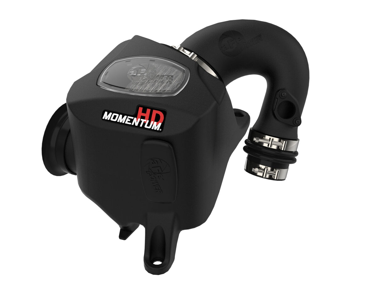 Momentum HD Cold Air Intake System w/ Pro Dry S Filter Toyota Hilux 15-26 L4-2.4/2.8L (td) aFe Power