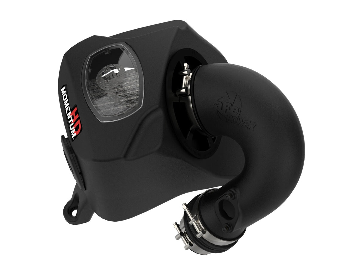 Momentum HD Cold Air Intake System w/ Pro Dry S Filter Toyota Hilux 15-26 L4-2.4/2.8L (td) aFe Power-2