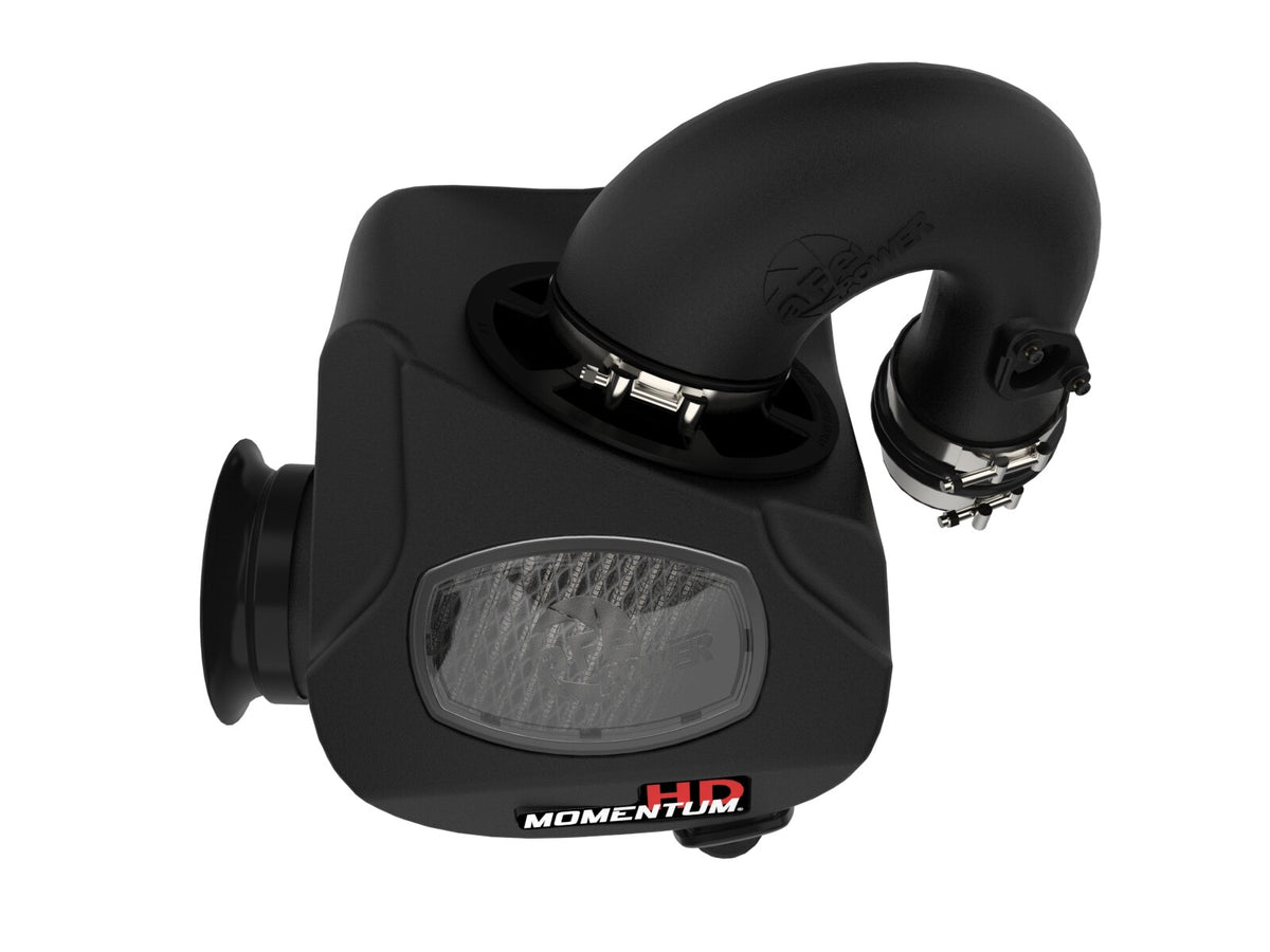 Momentum HD Cold Air Intake System w/ Pro Dry S Filter Toyota Hilux 15-26 L4-2.4/2.8L (td) aFe Power-4