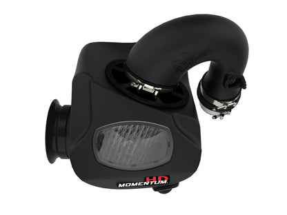 Momentum HD Cold Air Intake System w/ Pro Dry S Filter Toyota Hilux 15-26 L4-2.4/2.8L (td) aFe Power-4