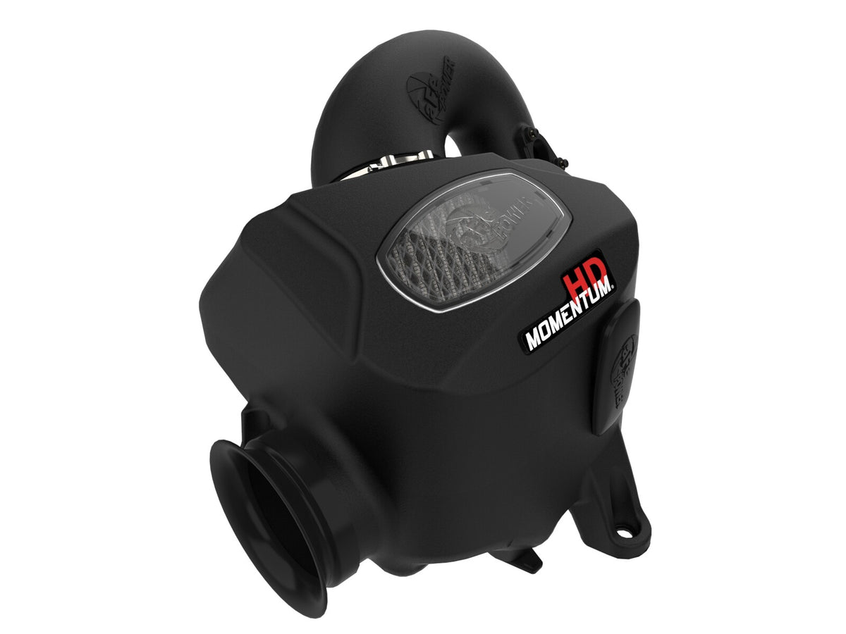 Momentum HD Cold Air Intake System w/ Pro Dry S Filter Toyota Hilux 15-26 L4-2.4/2.8L (td) aFe Power-5