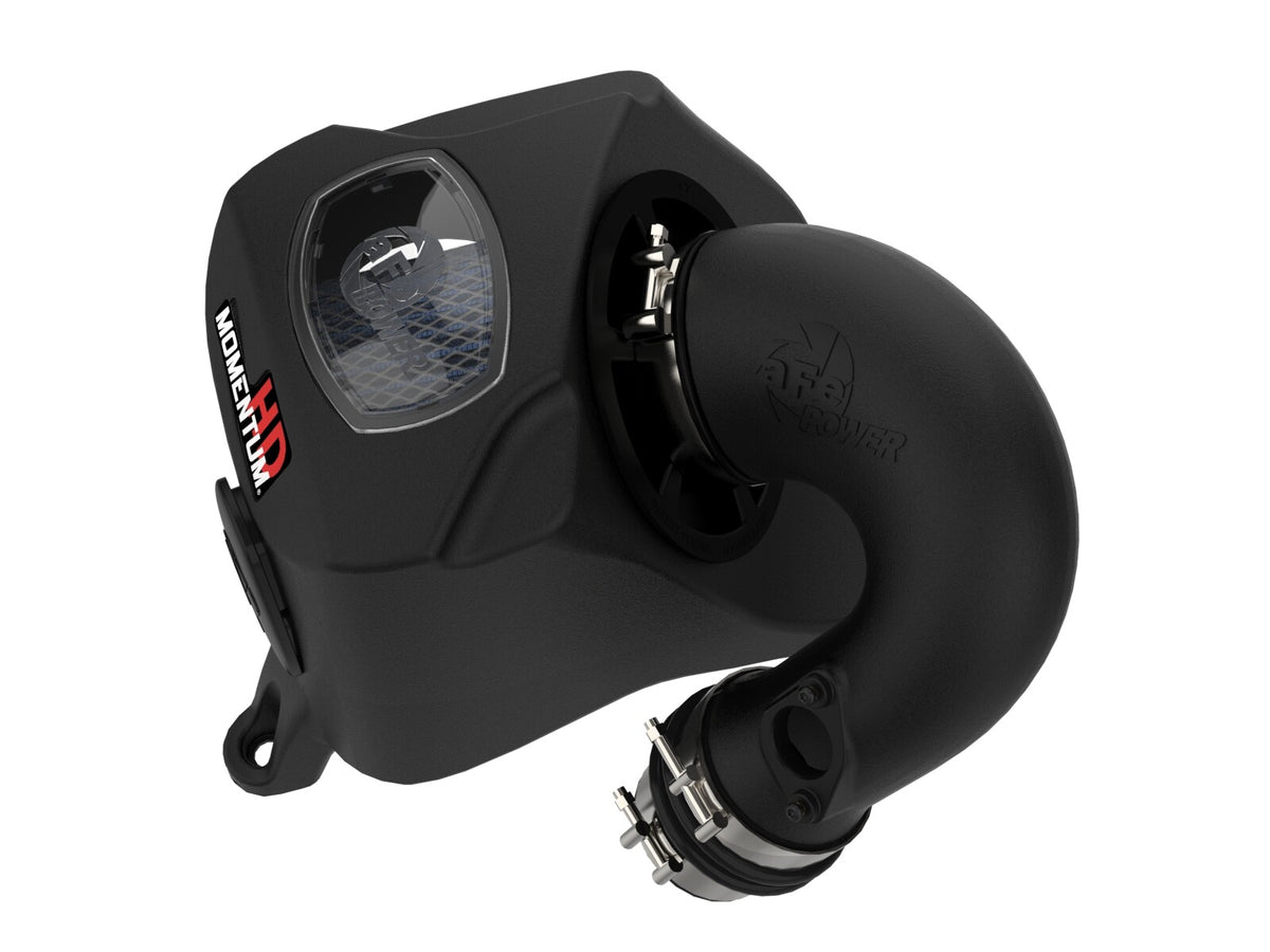 Momentum HD Cold Air Intake System w/ Pro 10R Filter Toyota Hilux 15-26 L4-2.4/2.8L (td) aFe Power-2