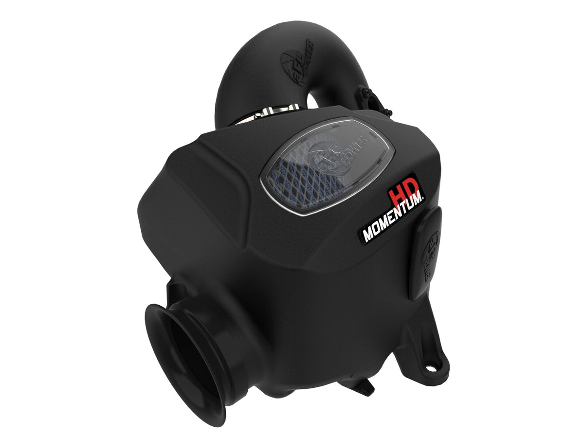Momentum HD Cold Air Intake System w/ Pro 10R Filter Toyota Hilux 15-26 L4-2.4/2.8L (td) aFe Power-5