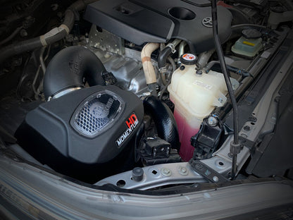 Momentum HD Cold Air Intake System w/ Pro 10R Filter Toyota Hilux 15-26 L4-2.4/2.8L (td) aFe Power-6