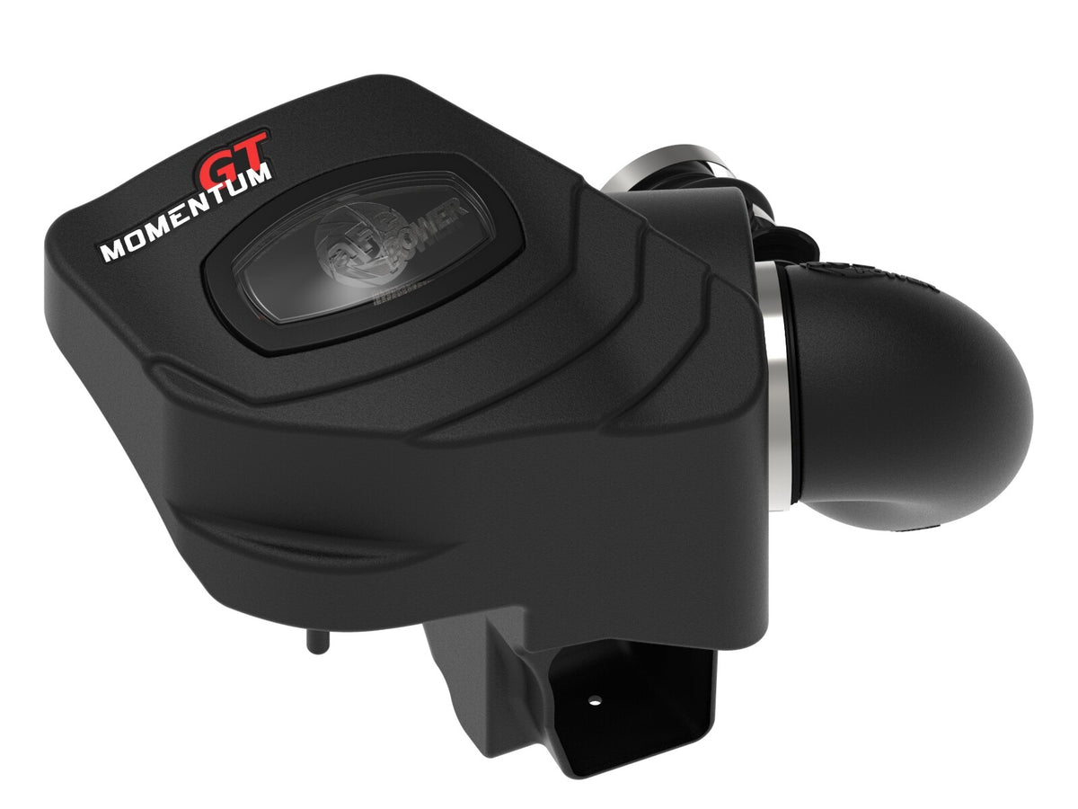 Momentum GT Cold Air Intake System w/ Pro Dry S Filter BMW 530i (G30) 17-23 L4-2.0L (t) B46/B48 aFe Power