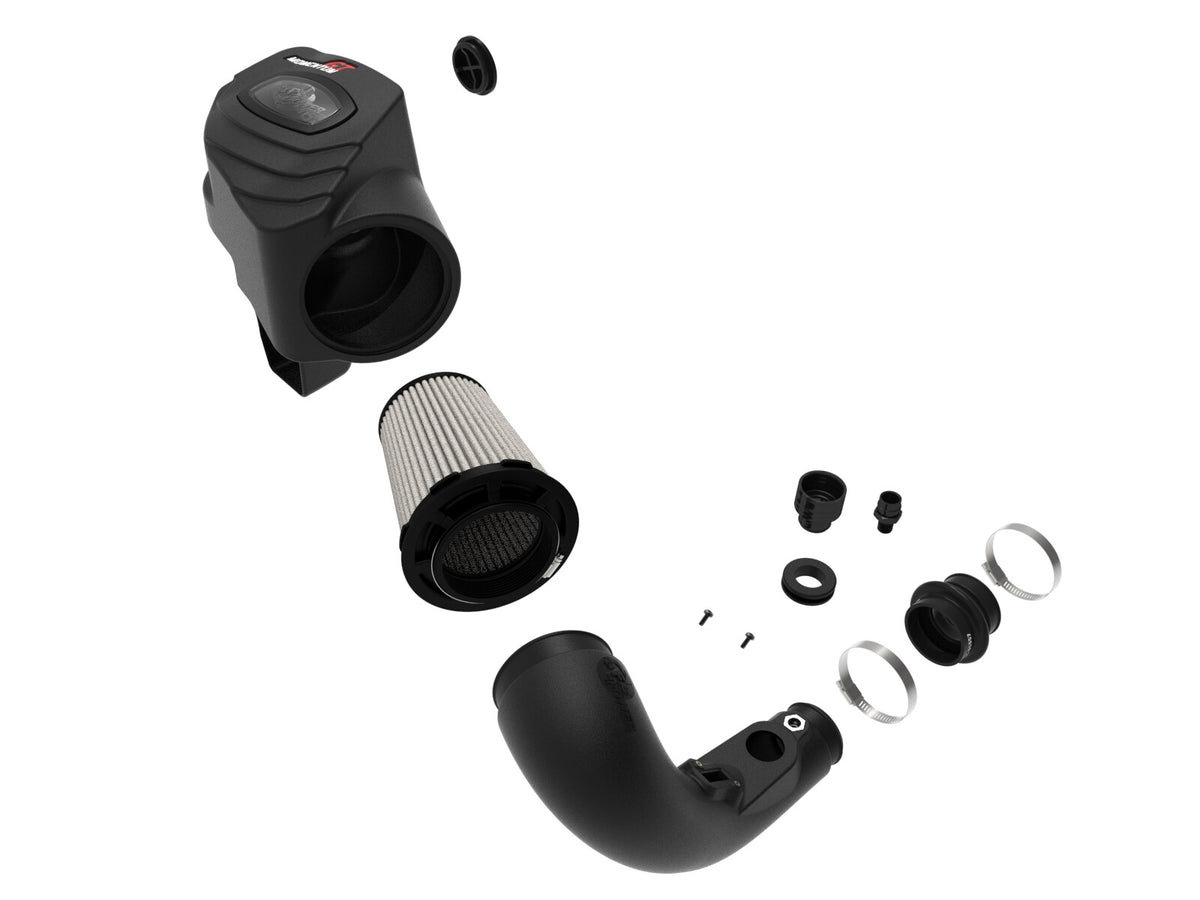 Momentum GT Cold Air Intake System w/ Pro Dry S Filter BMW 530i (G30) 17-23 L4-2.0L (t) B46/B48 aFe Power-1