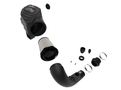 Momentum GT Cold Air Intake System w/ Pro Dry S Filter BMW 530i (G30) 17-23 L4-2.0L (t) B46/B48 aFe Power-1