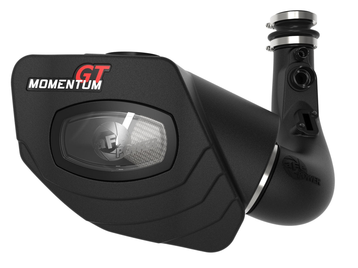 Momentum GT Cold Air Intake System w/ Pro Dry S Filter BMW 530i (G30) 17-23 L4-2.0L (t) B46/B48 aFe Power-4