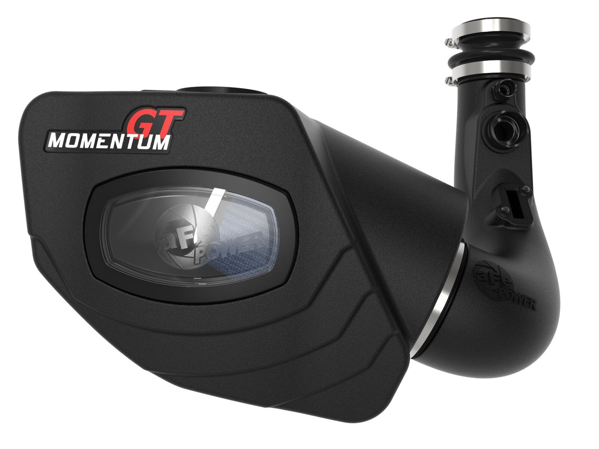 Momentum GT Cold Air Intake System w/ Pro 5R Filter BMW 530i (G30) 17-23 L4-2.0L (t) B46/B48 aFe Power-4
