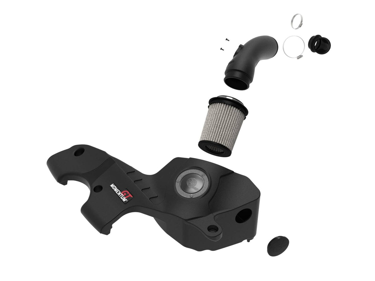 Momentum GT Cold Air Intake System w/ Pro Dry S Filter Mini Cooper S (F55/56/57) 19-24 L4-2.0L (t) B46/B48 aFe Power-1