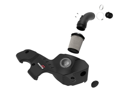Momentum GT Cold Air Intake System w/ Pro Dry S Filter Mini Cooper S (F55/56/57) 19-24 L4-2.0L (t) B46/B48 aFe Power-1
