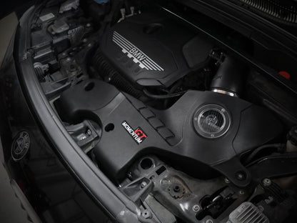 Momentum GT Cold Air Intake System w/ Pro Dry S Filter Mini Cooper S (F55/56/57) 19-24 L4-2.0L (t) B46/B48 aFe Power-5