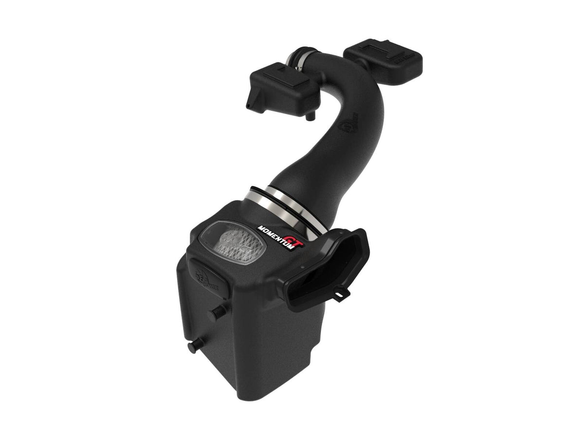 Momentum GT Cold Air Intake System w/ Pro Dry S Filter Ford F-250/F-350 20-22 V8-6.2L aFe Power