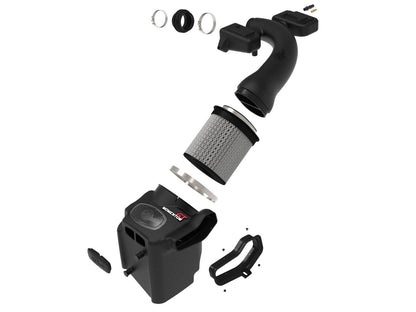 Momentum GT Cold Air Intake System w/ Pro Dry S Filter Ford F-250/F-350 20-22 V8-6.2L aFe Power-1