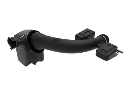 Momentum GT Cold Air Intake System w/ Pro Dry S Filter Ford F-250/F-350 20-22 V8-6.2L aFe Power-2