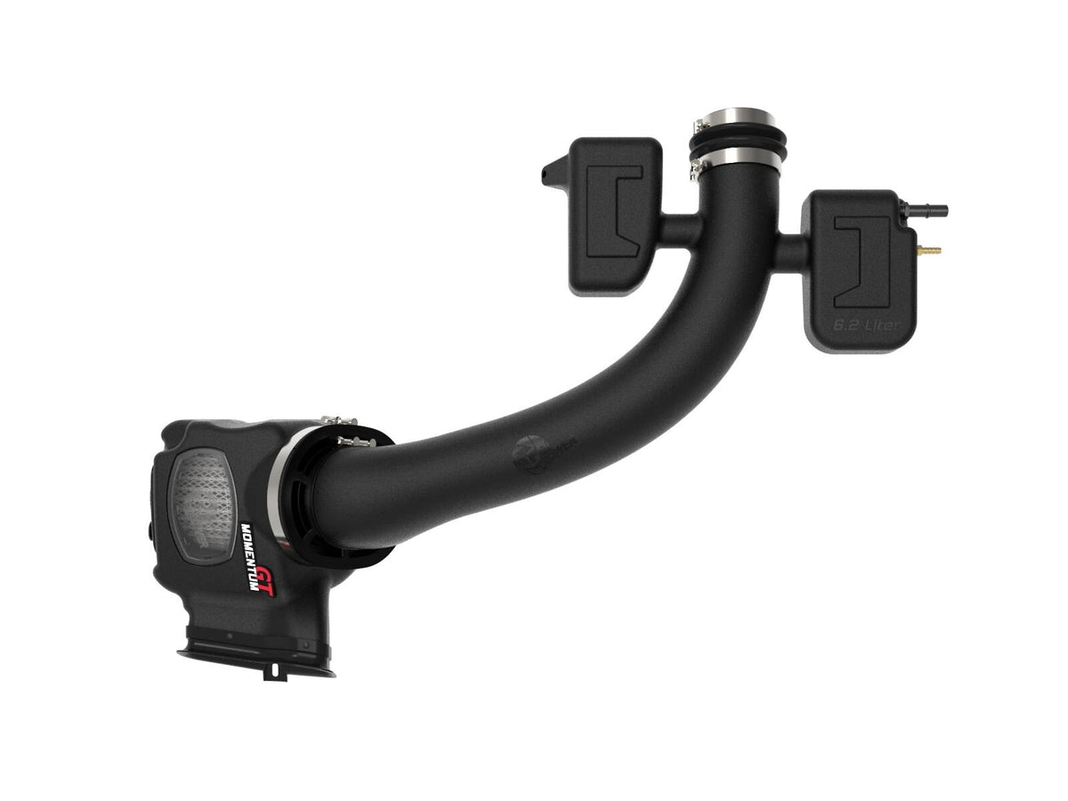 Momentum GT Cold Air Intake System w/ Pro Dry S Filter Ford F-250/F-350 20-22 V8-6.2L aFe Power-4
