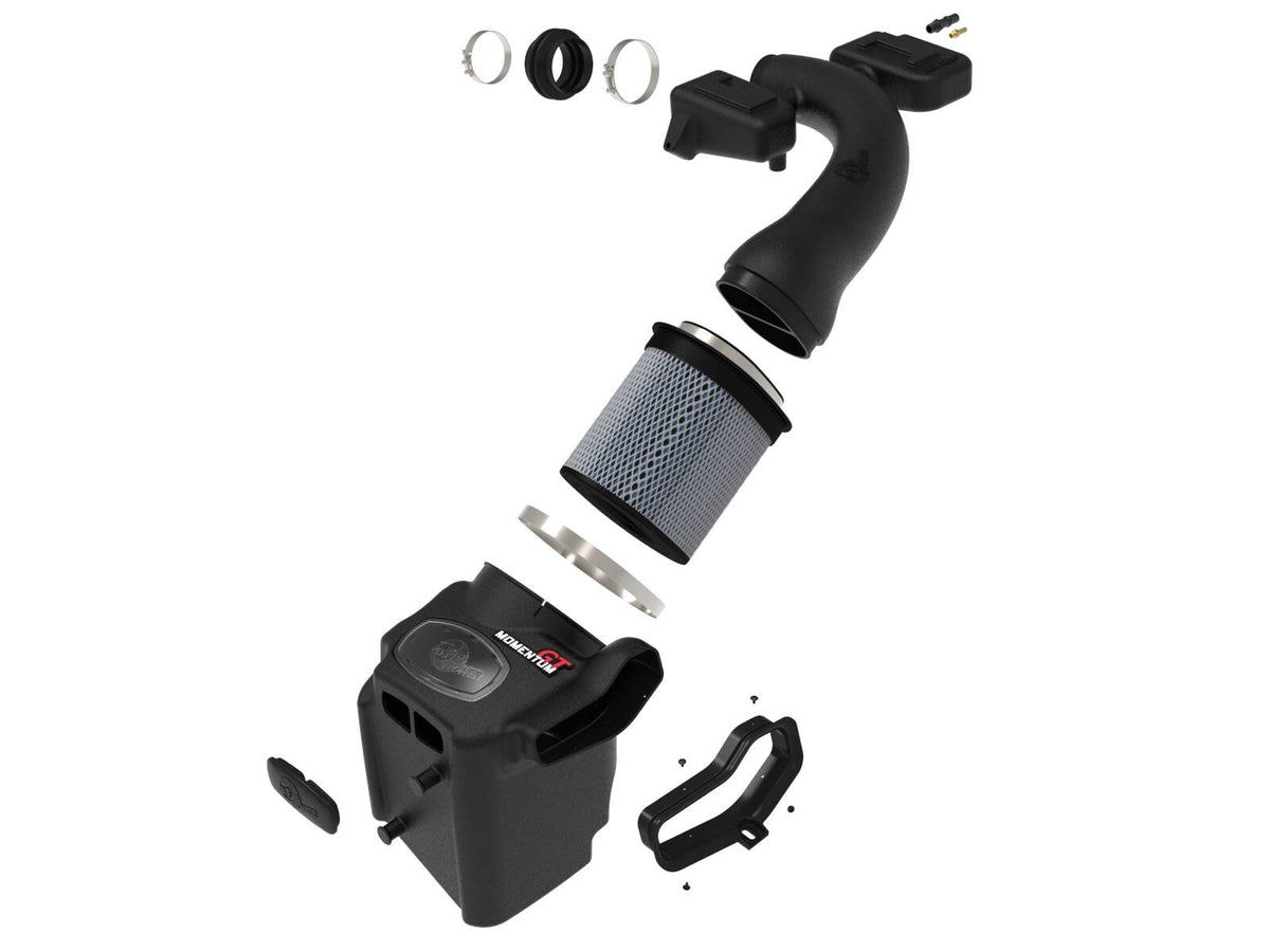 Momentum GT Cold Air Intake System w/ Pro 5R Filter Ford F-250/F-350 20-22 V8-6.2L aFe Power-1