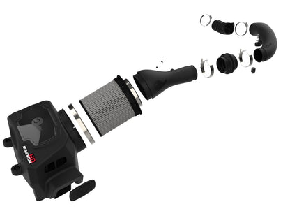 Momentum HD Cold Air Intake System w/ Pro Dry S Filter Ram 1500 20-23 V6-3.0L (td) aFe Power-1
